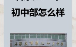 石家庄23中高中部具体位置在哪？