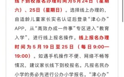 南阳2025小学报名时间几时？