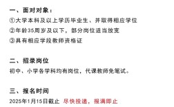 2025中小学教师招聘何时启动？