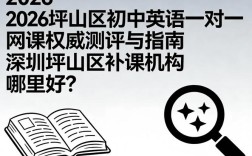 深圳初中英语补课哪家好？