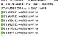 合肥高中假期培训哪家好？