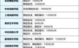 高中舞蹈艺术生费用究竟有多高？