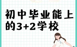 初中毕业3+2怎么报？条件流程有哪些？