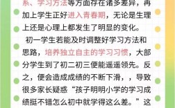 小学初中衔接班课程内容