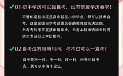 40岁初中毕业，还能自考吗？