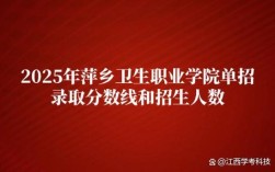 萍乡卫生职业学院招初中生有什么要求？
