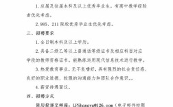 福州私立小学招聘教师有何要求？