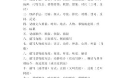 初中教资语文重点有哪些？