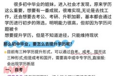 初中能直接上大专吗？