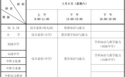 2025小学教资考试时间几月几号？