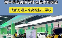 初中毕业学技术，啥技术好就业前景广？