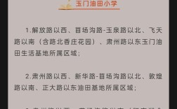 酒泉2025小学招生政策有哪些新变化？