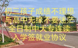 往届初中生可以直接高中