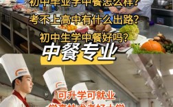 初中没毕业可以学烹饪吗