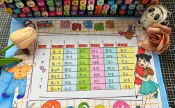 小学手绘POP课怎么教？孩子能学到什么？