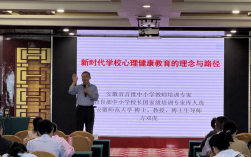 中小学教师心理健康培训如何有效缓解职业压力？