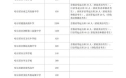 哈尔滨高中课程开设有哪些具体要求？