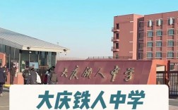 大庆只有高中的高中学校，是哪些？