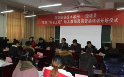 渭南幼师培训班何时报名？