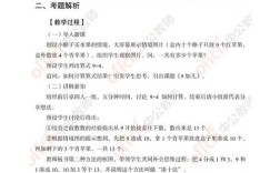小学数学教师资格面试题库如何高效备考？