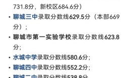 聊城幼师学校招生分数线是多少？