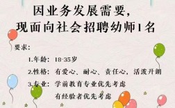 幼师招生还招男生吗？