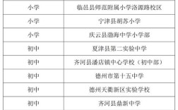 2025德州小学排名怎么排的？