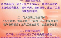 初中毕业男生，出路究竟在何方？