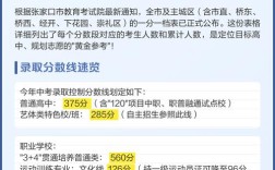 张家口2025初中总分多少？