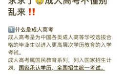 初中学历能考成人高考吗？