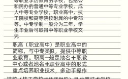 职高与技校，区别到底在哪？