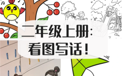 上海小学二年级看图写话怎么教？