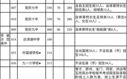 安庆公立高中学费具体是多少？