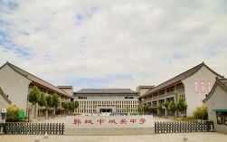 新洲刘集城关高中照片有何故事？