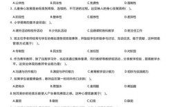 中小学教师资格考试试题有何特点？