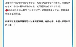 初中毕业能自考吗？有啥条件限制？