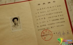 1999年高中毕业证样本长什么样？