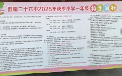 淮南2025年小学招生政策何时发布？