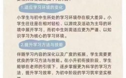 沈阳小学升初中学习策略