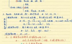 化学笔记怎么整理才高效？