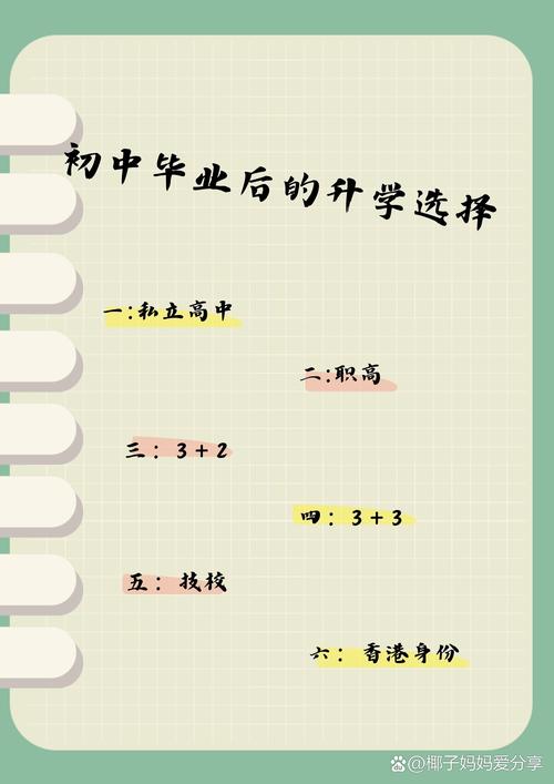 往届初中毕业生可读哪些学校?-图3 往届初中毕业生可读哪些学校?-图3