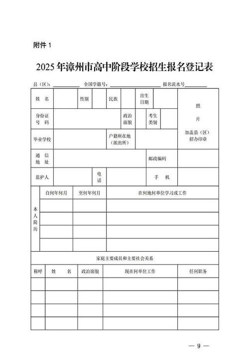 2025初中报名需哪些证件?-图1 2025初中报名需哪些证件?-图1