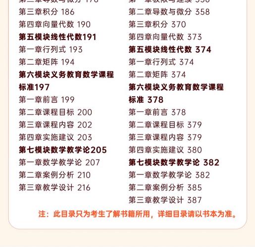 2025小学数学教师业务考试试题范围和重点是什么？-图3