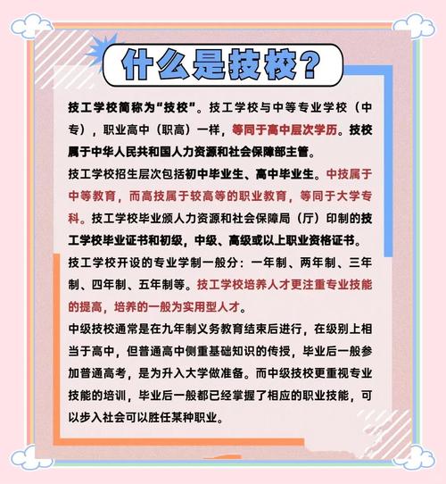 初中后读技校算什么学历?-图1 初中后读技校算什么学历?-图1