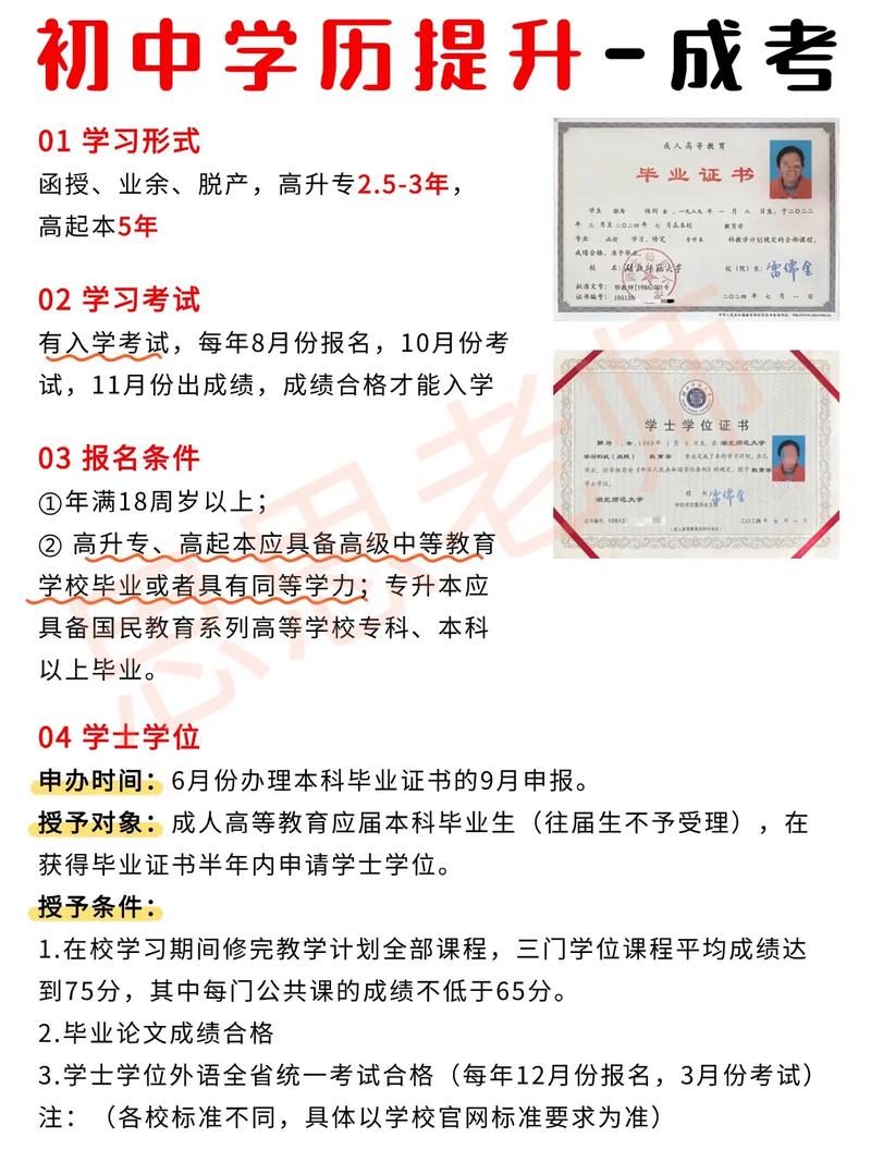 初中学历能直接考大专吗?-图3 初中学历能直接考大专吗?-图3