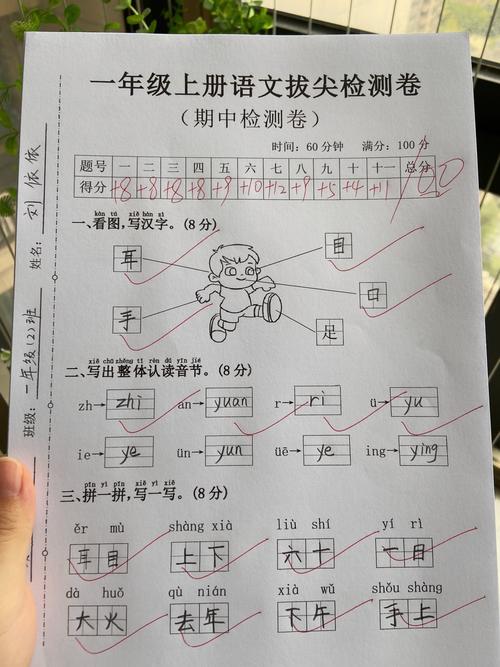 一年级语文成绩差，怎么帮孩子提升？-图2