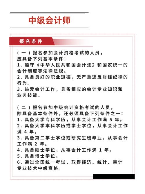 高中毕业考中级会计师有学历门槛吗?-图1 高中毕业考中级会计师有学历门槛吗?-图1