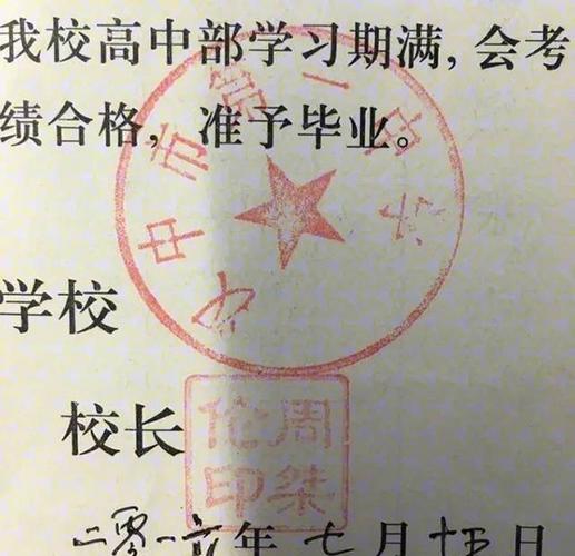 2003年高中毕业证图片样式有何变化？-图1