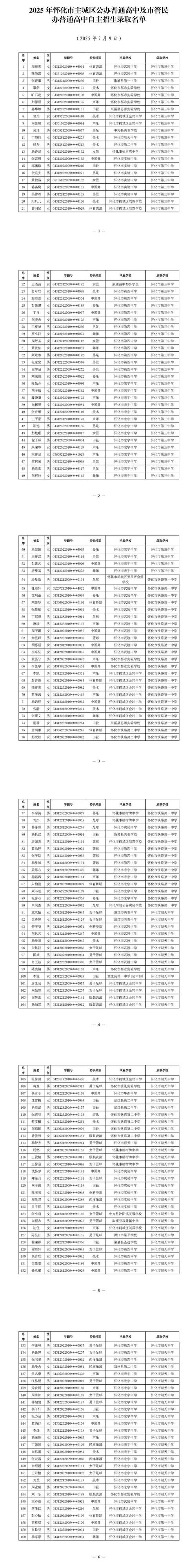 长沙户籍能考怀化高中吗？-图3
