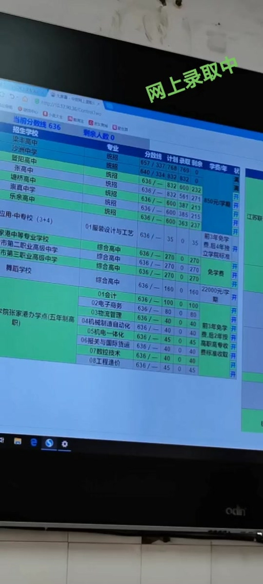 初中升中专分数线是多少？-图3